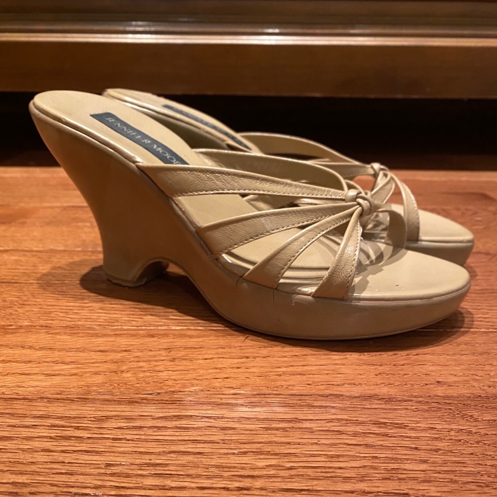 Nude Heel Sandals